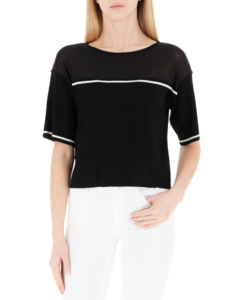 Maglia mezza manica