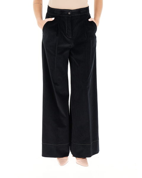 Pantalone velluto costine