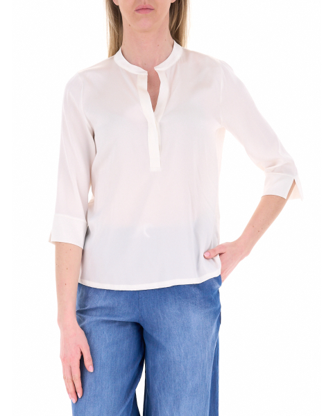 Blusa in seta