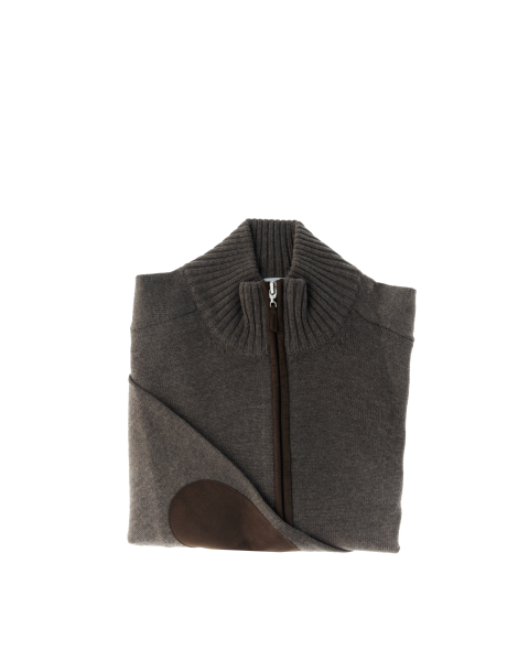 Cardigan in lana