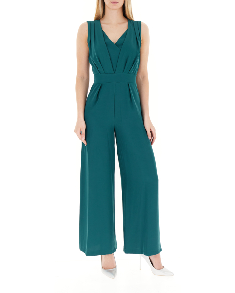 Jumpsuit smanicata