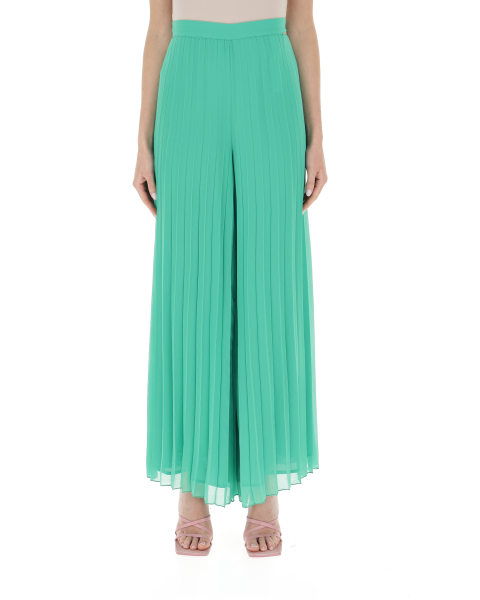 Pantalone plissettato