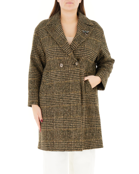 Cappotto misto lana