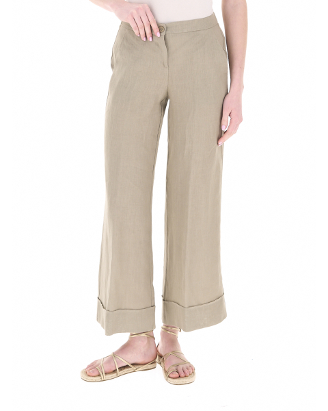Pantalone in lino