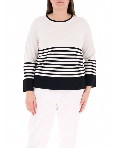 Maglia misto viscosa