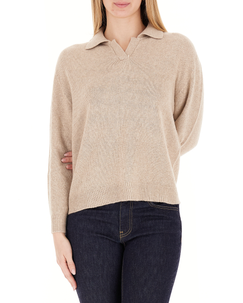 Maglione misto lana