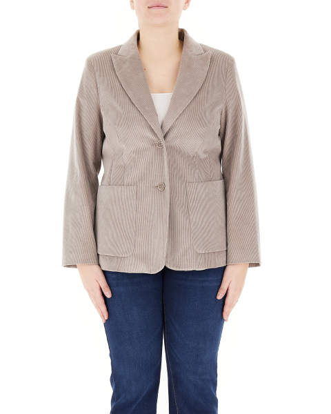 Blazer in velluto
