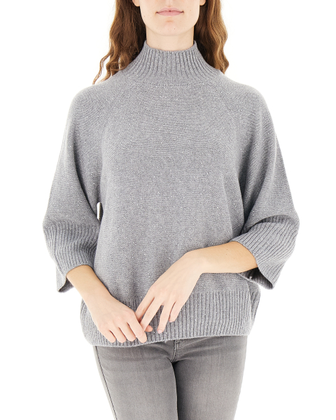 Lupetto misto cashmere