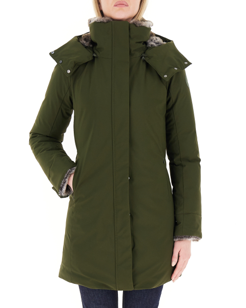 Giubbotto con cappuccio