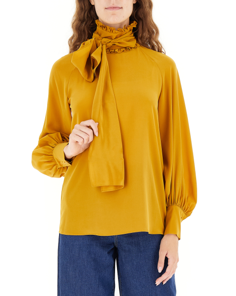 Blusa in seta