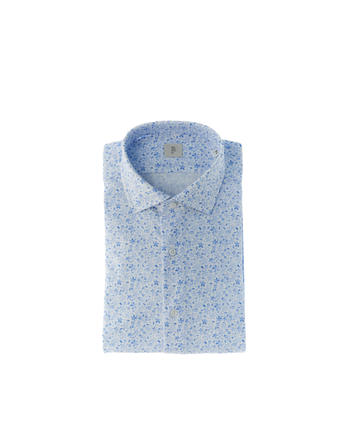 Camicia con fantasia