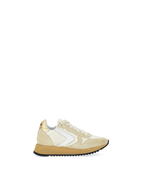 Sneakers in tessuto