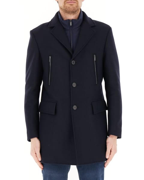Cappotto misto lana