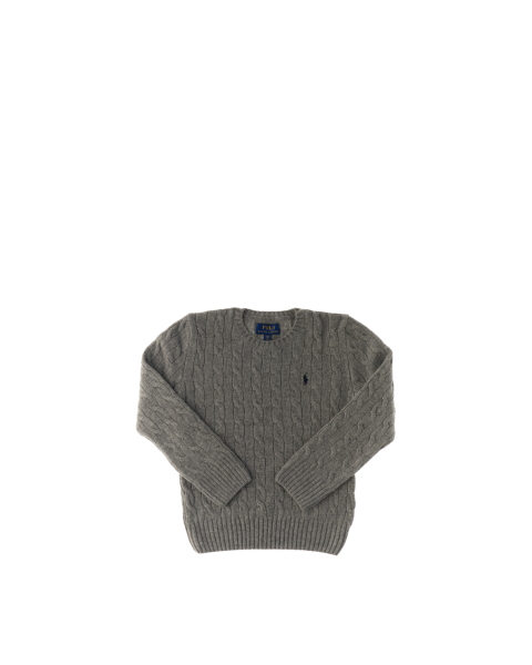 Maglione a trecce