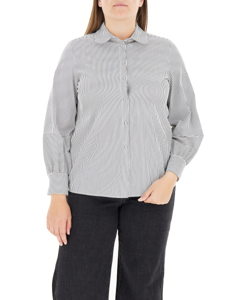 Camicia a righe