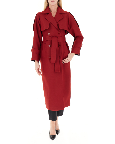 Cappotto misto lana
