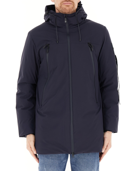 Giubbotto con cappuccio