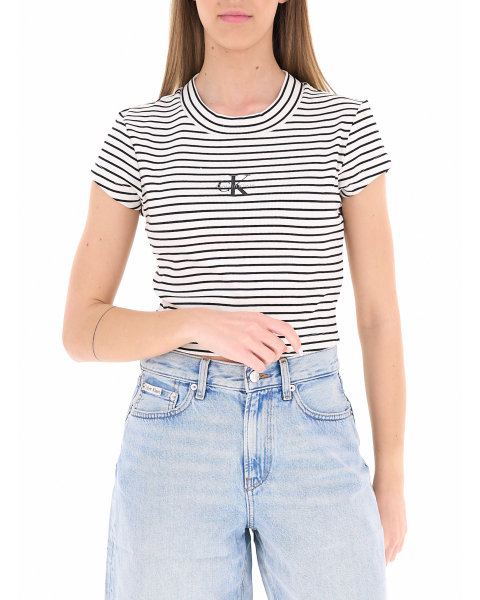 T-shirt girocollo