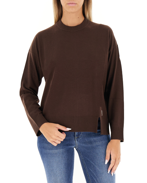 Maglia misto lana