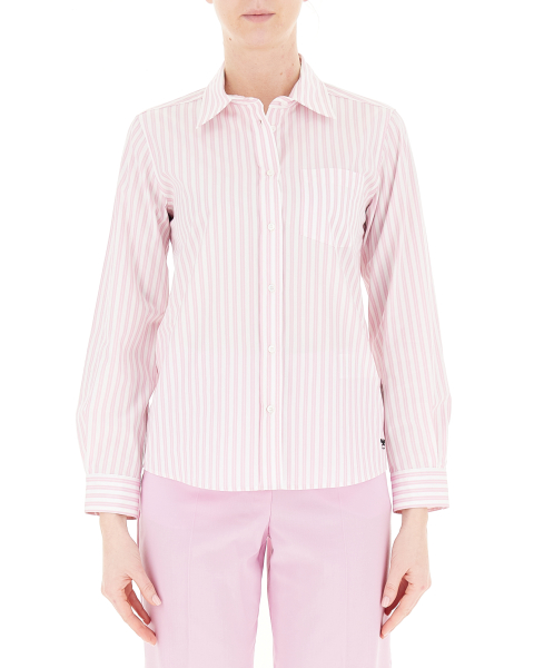 Camicia a righe