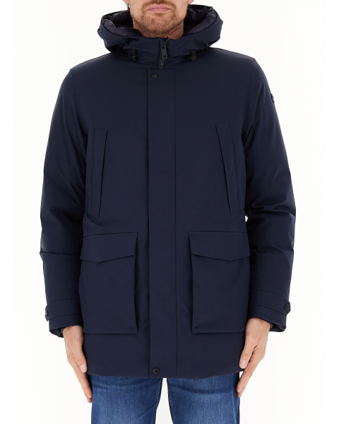 Giubbino con cappuccio