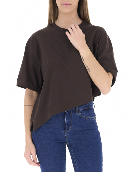 T-shirt asimmetrica