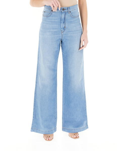 Jeans wide leg