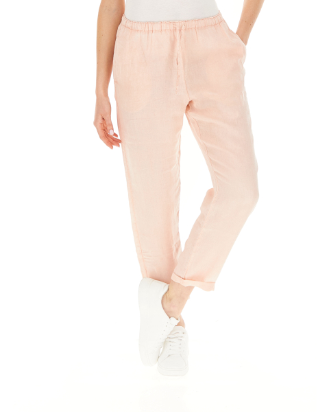 Pantalone in lino