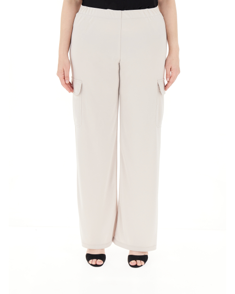Pantalone gamba dritta