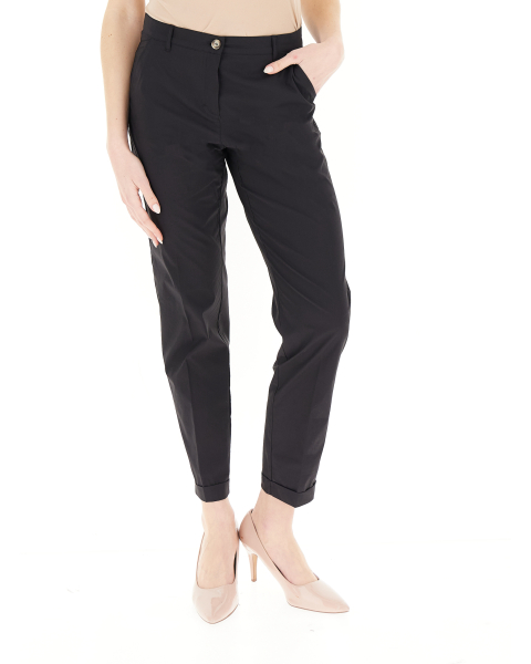 Pantalone misto cotone