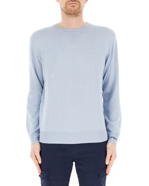 Maglione misto cotone