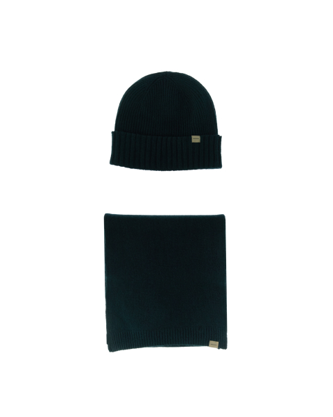 Set berretto e sciarpa