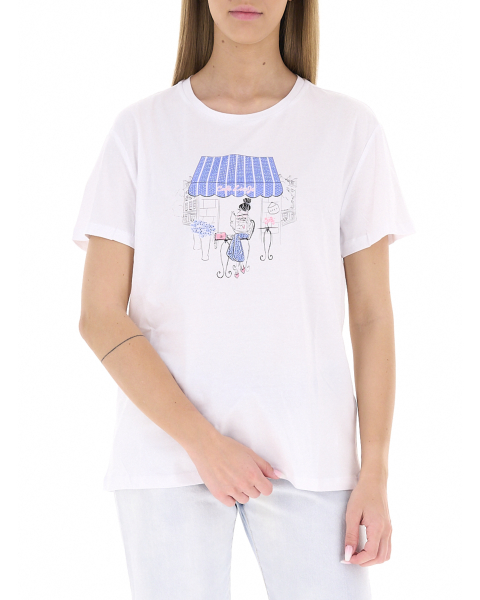 T-shirt girocollo