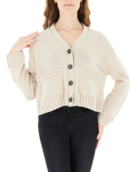 Cardigan Scollo a V