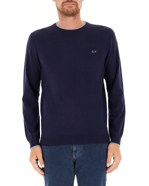 Maglia misto lana