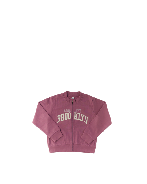 Felpa con zip