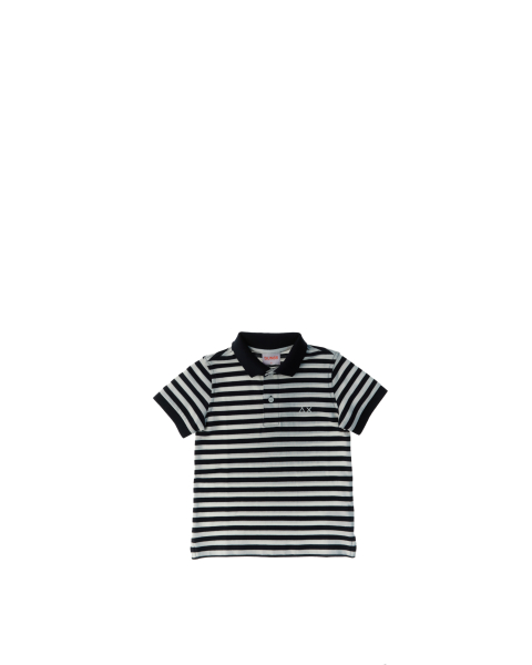 Polo a righe