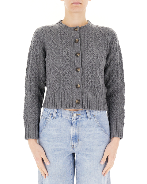 Cardigan maniche lunghe