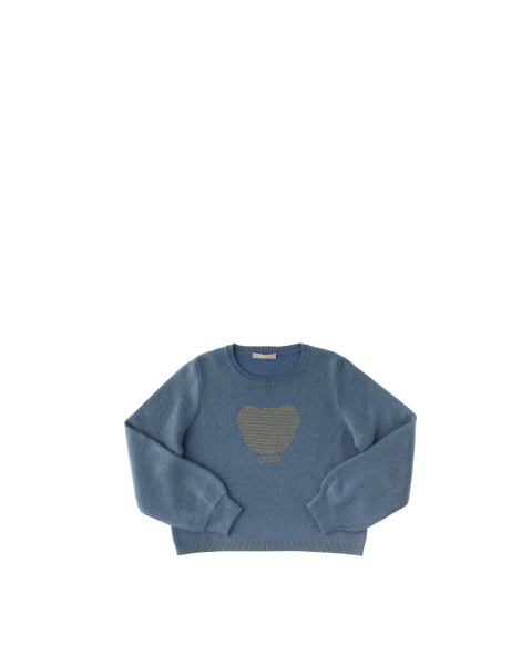 Maglione misto cotone