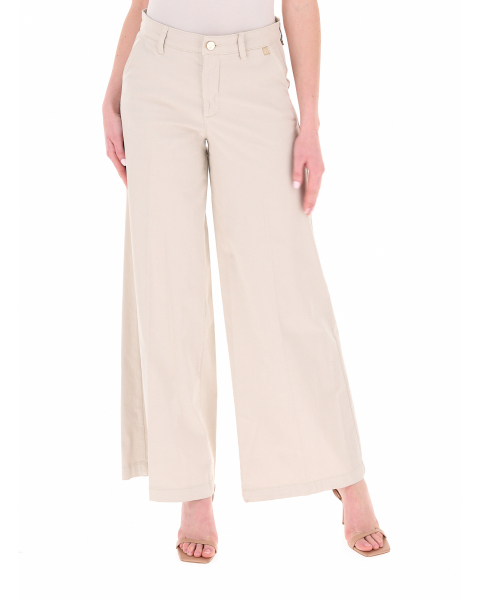 Pantalone wide leg