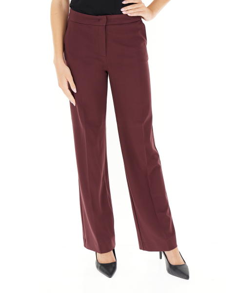 Pantalone wide leg