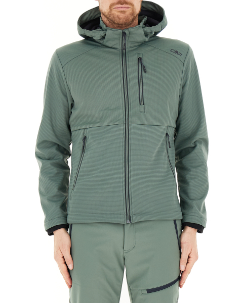 Giacca con cappuccio