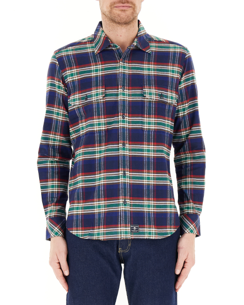 Camicia in flanella