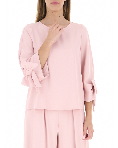 Blusa con dettagli