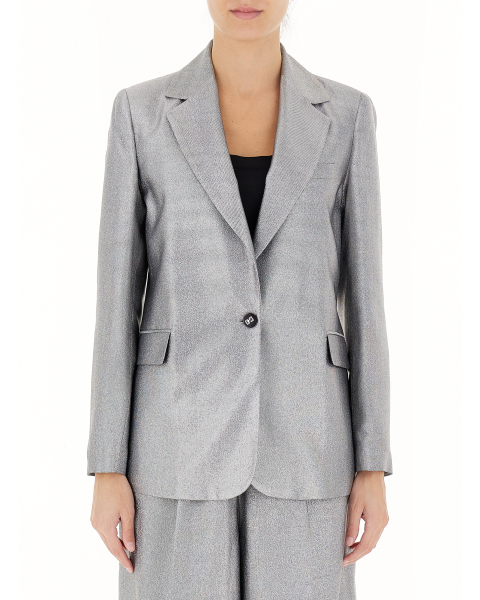 Blazer in lurex
