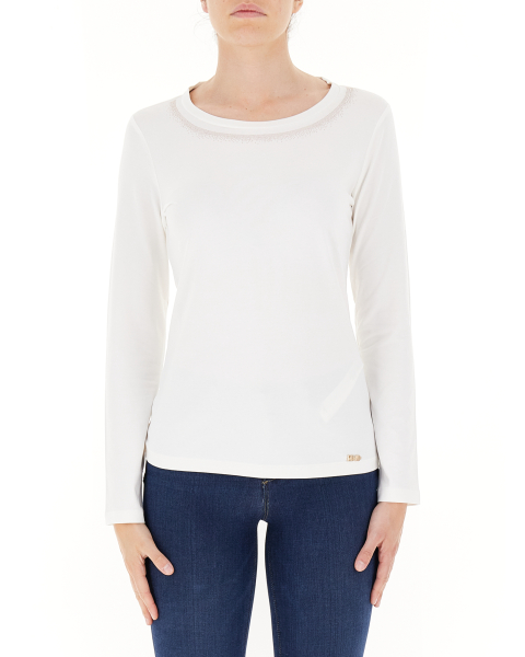 T-shirt maniche lunghe