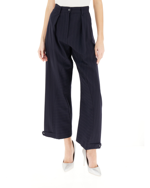 Pantalone wide leg