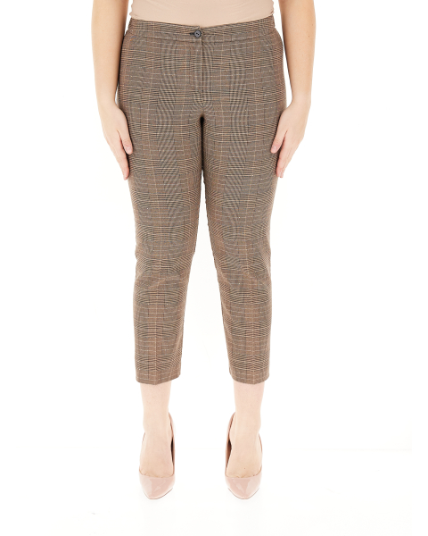 Pantalone a quadri