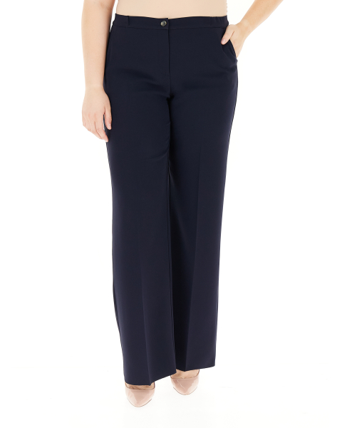Pantalone wide leg