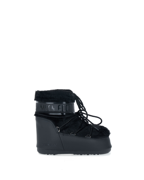 Doposci MB Icon Low Faux Fur